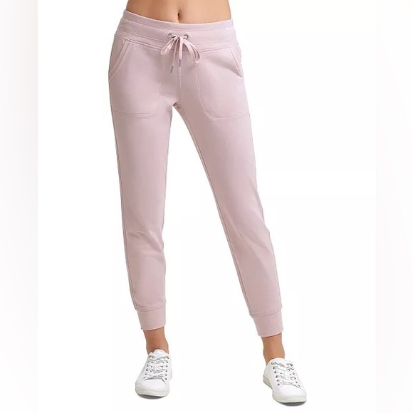 Calvin Klein Performance Pants - Calvin Klein Baby Pink Joggers